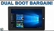 Chuwi Hi10 Dual Boot Windows & Android Tablet Review