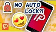 How To Turn Off Auto-Lock On iPhone