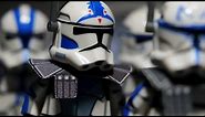 LEGO Star Wars ARC Trooper Fives Review - Clone Army Customs