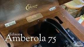 Radio & Victrola | Edison Amberola 75