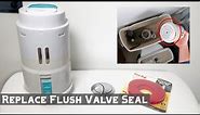 How to Replace Dual Flush Toilet Valve Seal