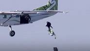 Parachute-Free Plane Jump