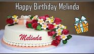 Happy Birthday Melinda Image Wishes✔