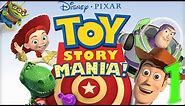 Toy Story Mania Xbox 360 Gameplay [HD] Part 1