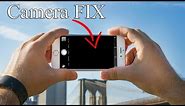 How to Fix iPhone 6/6s/7/8 Black Camera Issue | Camera Not Working Solved