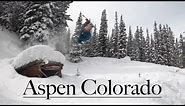 Aspen Colorado Snowboarding! Snowboard Aspen Ski Resort!