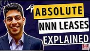 What is an ABSOLUTE Triple Net Lease? NNN vs Absolute NNN? Commercial Real Estate Leases Explained!