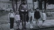 1967 Kerb Drill safety ad featuring Adam West’s Batman