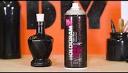 How to use the Montana Cans HOLOGRAM Glitter Effect Spray 400ml - tutorial