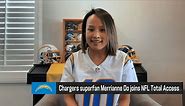 Merrianne Do, Chargers' viral superfan from 'MNF,' joins 'NFL Total Access'