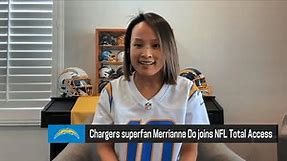 Merrianne Do, Chargers' viral superfan from 'MNF', joins 'NFL Total Access'
