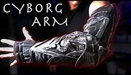 How To Make a Justice League $15 CYBORG ARM! - Amazing Results (Easy Build, Foam + Glue!!!)