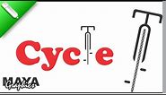 How to Design a Bicycle Logo | Professional Designing in Coreldraw | Graphic Designing Tutorials