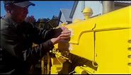 Installing Decals on a Tractor