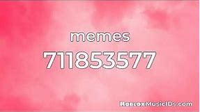 20 Popular Memes Roblox Music Codes/IDs (Working 2021)