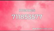20 Popular Memes Roblox Music Codes/IDs (Working 2021)