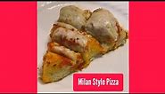 How to make Milan Style Pizza (Spontini) Recipe