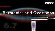 Harmonics and Overtones | Superposition of Waves | stationary waves @YourPhysicsClass