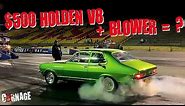 Carnage Episode 33 - Supercharged Holden V8 Torana Goes Racing