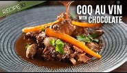 Coq Au Vin with Chocolate: The Secret Weapon of Top Chefs