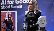 Meet ‘Mika,’ the world’s first AI human-like robot CEO