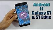 Install Android 12 on Galaxy S7 & S7 Edge (LineageOS 19.1) - How to Guide!