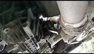 VW Passat B5.5 2.0 ALT Exhaust Flex Joint Down Pipe & Middle Clamp Replacement
