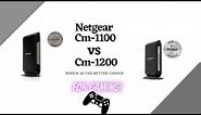 Netgear CM1100 Vs CM1200 – Which is the Better Choice for Gaming?