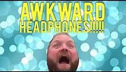 Biggest Awkward Headphone Compilation! | Arron Crascall