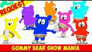 Gummy Bear Show Theme Song but every "BEAR" Gummy Changes Color - Gummy Bear Show MANIA