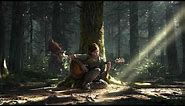 Wallpaper Engine - The Last of Us Part II - Ellie Equilibrium Wallpaper