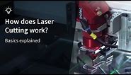 How does laser cutting work? Basics explained