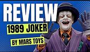Gangster Joker Unleashed! | Mars Toys "Mr. J" 1/6 Scale Review | 1989 Batman Movie Classic!