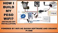 How to build PESO WIFI (detailed )