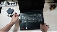 Charging Your Laptop - The Proper Way (Lenovo Ideapad 3 Slim)