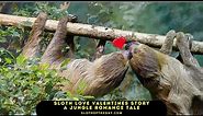 Sloth Love Valentines Story A Jungle Romance Tale by Sloth of The Day