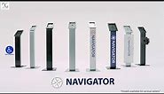 Navigator Series iPad Stands | Displays2go®