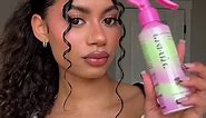 Would you try bubble braids?🫧 #curlyhairstyles #curlyhair #fallhairstyles #curlyhairtips #quickcurlyhairstyle