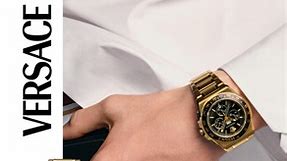Versace - A Versace Watches Advertisement Sponsored by...