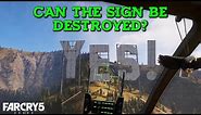 Can you Destroy the YES sign? | Far Cry 5 Gameplay Let's Play | PS4