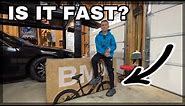 First Ever Electric 20 Inch BMX Bike By SWFT