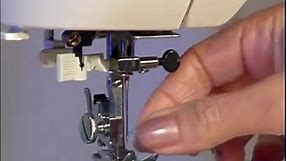 Sears Kenmore 385 Sewing Machine Instructional Video
