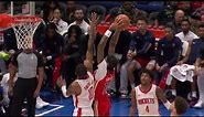 Brandon Ingram posterizes Jabari Smith Jr. | Pelicans vs. Rockets Highlights