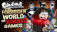 The Forbidden World of BANNED Games - Caddicarus