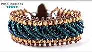 Shoelace Bracelet - DIY Jewelry Making Tutorial by PotomacBeads