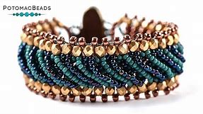 Shoelace Bracelet - DIY Jewelry Making Tutorial by PotomacBeads