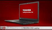 Toshiba How-To: Getting to know your Tecra C50