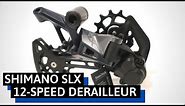 Shimano SLX M7100 SGS 12-Speed Rear Derailleur Review of Features and Weight