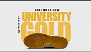 UNIVERSITY GOLD 2024 Nike Dunk Low DETAILED LOOK AND RELEASE INFORMATION