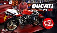 Will it Start after 17 Years? Ducati 916 SPS